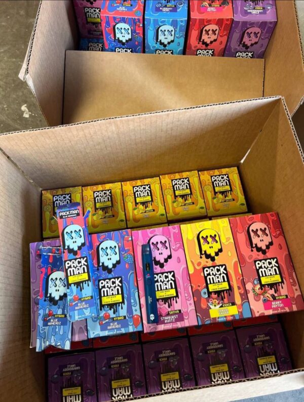 Pack Man Carts