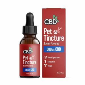 CBDfx Pet CBD Oil Tincture (Medium) 500mg