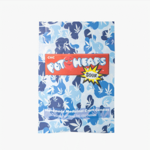 Pot Head Sour Blueberry Candy