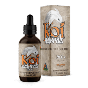 Koi (Binoid) CBD Oil Tincture