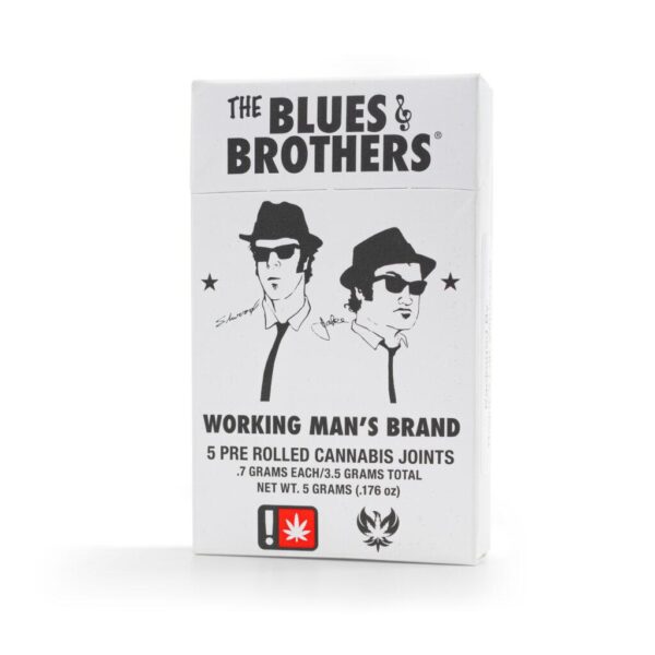 BlueBrothers Working Man’s Brand Pre-rolls