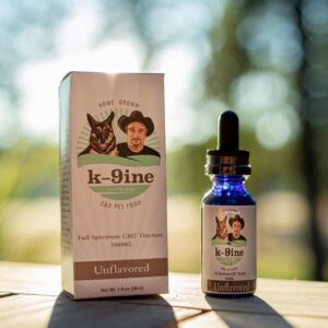 k-9ine Full Spectrum CBD Tincture 500mg