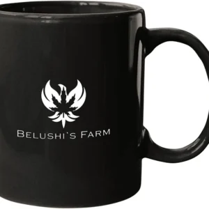 Belushi’s Farm Logo Mugs