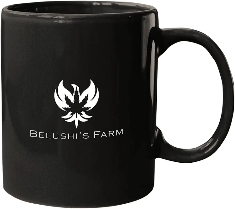 Belushi’s Farm Logo Mugs