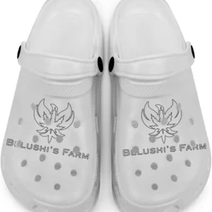 Belushi’s Farm Logo Clogs