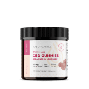 Joy Organics Premium CBD Gummies