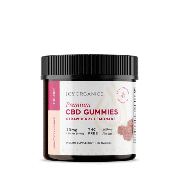 Joy Organics Premium CBD Gummies