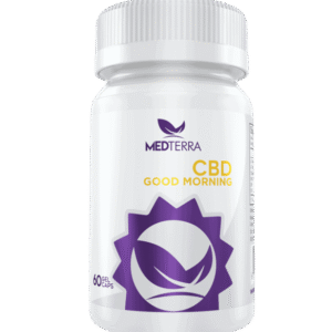 Medterra CBD Good Morning Capsules 750mg