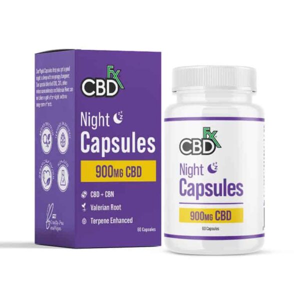 CBDfx Morning & Night CBD Bundle